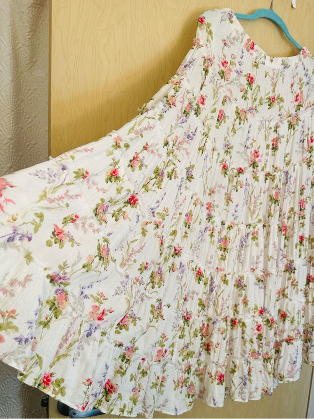 Ralph Lauren White Floral Maxi Skirt - Picture 3 of 8